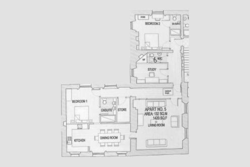 Award Winning, 2 Bedroom Apartment.10Mins To City Dublin Zewnętrze zdjęcie